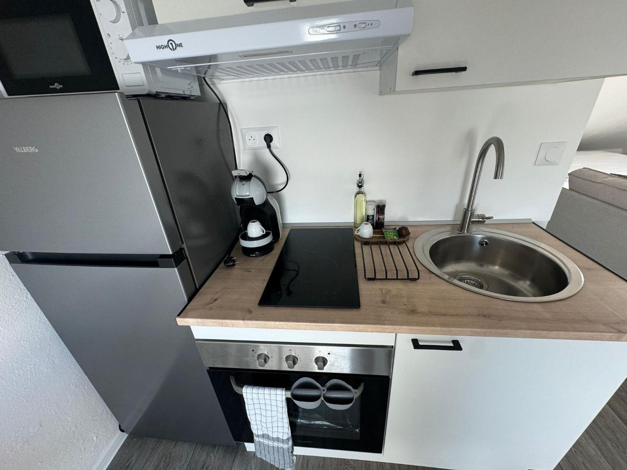 Studio Eucalyptus Charmant Elegant Et Fonctionnel Centre Ville Mulhouse Kültér fotó